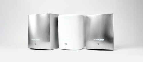 Cathedral Hygiene's hand dryers.